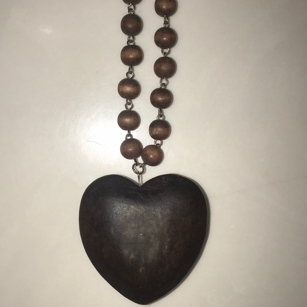 Heart necklace